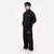 Classic Mock Neck Tracksuit – Black