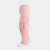 Pure cotton Dusty Pink Cargo Trousers
