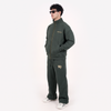 Classic Mock Neck Tracksuit – Forest Green