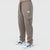 Brown Cotton Interlock Cargo Trouser