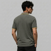 Charcoal V-Neck Polo