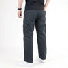 Premium Men's Cargo Jeans – Charcoal
