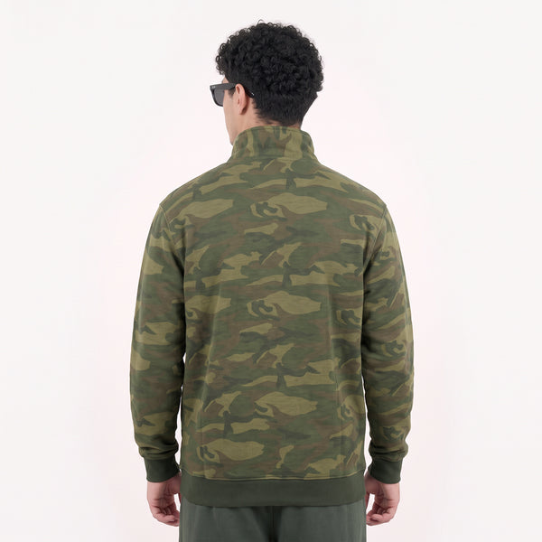 Special Edition Green Camo full Zipper