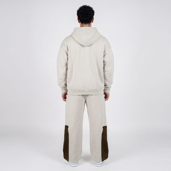 Special Edition Cream Baggy Tracksuit