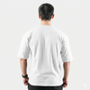 Warrior White Drop Shoulder