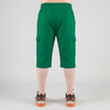 Forest Green 3 Quarter Shorts