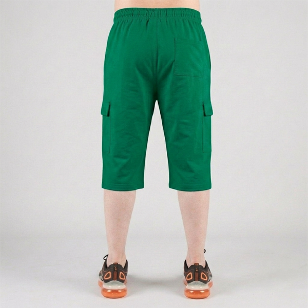 Forest Green 3 Quarter Shorts