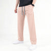 Pink Plain Interlock Trouser