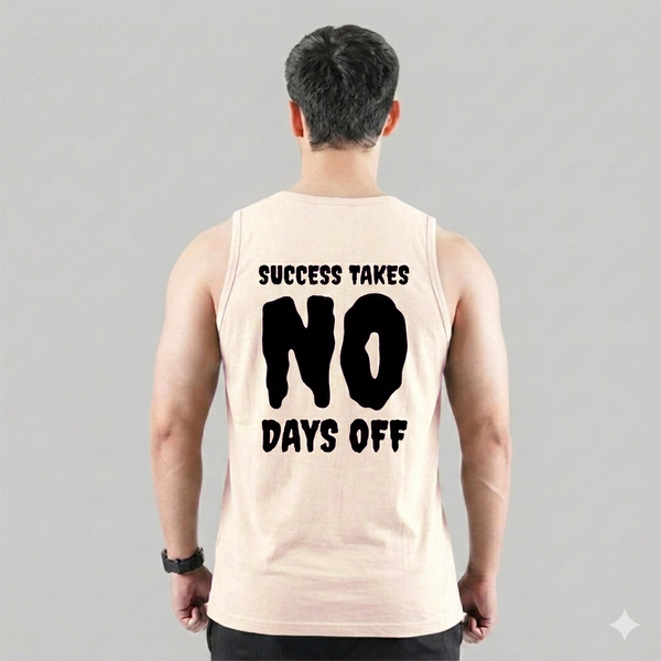 Off White Pink Cotton Sando