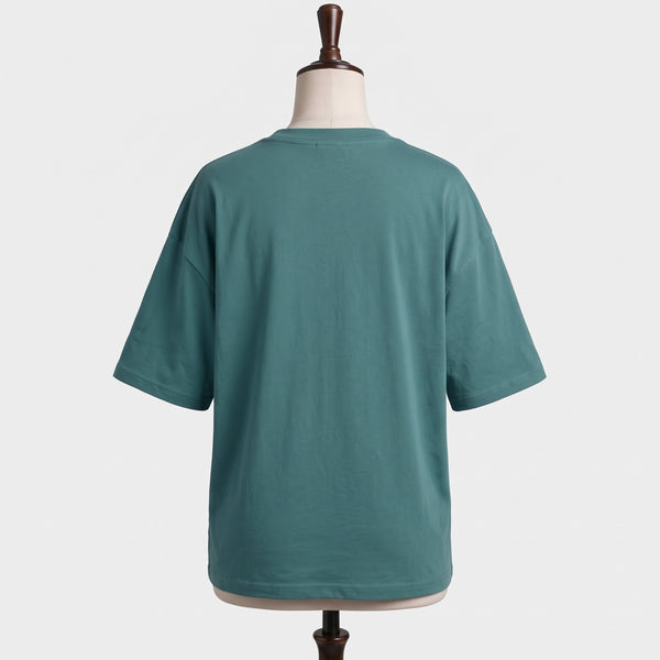 Green Flower T-Shirt