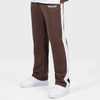 Brown and White Side Panel Trouser