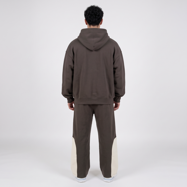 Special Edition Dark Brown Baggy Tracksuit