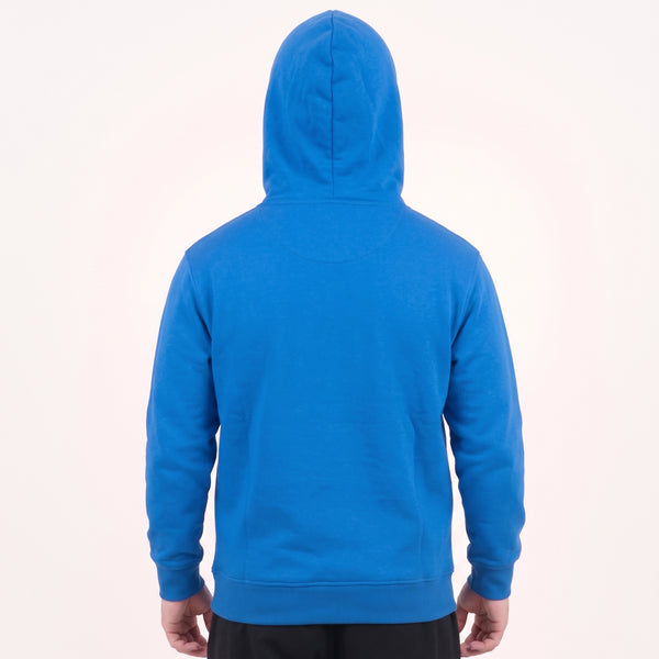Unisex Round Neck Royal Blue Hoodie