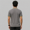 Slate Gray V-Neck Polo