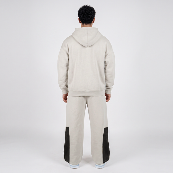 Special Edition Off-white Baggy Tracksuit