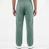 Sage Green Double Stitch loose fit Trousers
