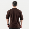 Warrior Dark Borwn Drop Shoulder
