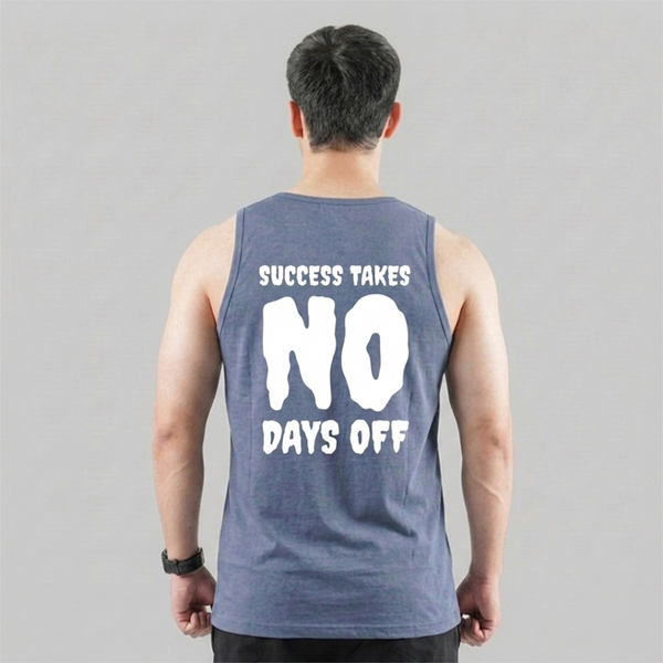 Storm Blue Cotton Sando