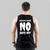 Jet Black Cotton Sando