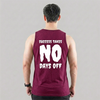 Wine Berry Cotton Sando