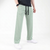 Mint Green Plain Interlock Trouser