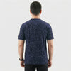 Blue Leopard Print T-shirt