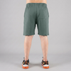 Sage Green Cotton Terry Shorts