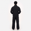 Classic Mock Neck Tracksuit – Black