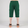 Forest Green 3 Quarter Shorts
