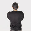 Unisex Black Fleece Sweatshirt