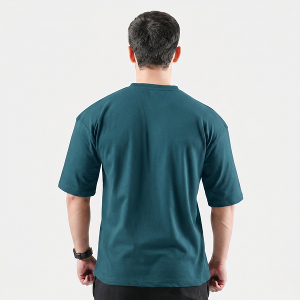 Warrior Dark Teal Drop Shoulder