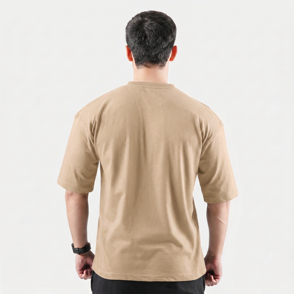 Warrior Borwn Drop Shoulder