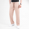 Pink Plain Interlock Trouser