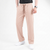Pink Plain Interlock Trouser