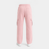 Pure cotton Dusty Pink Cargo Trousers