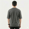 Charcoal Cotton Interlock Tshirt