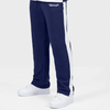 Blue and White Side Panel Trouser