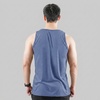 Dusty Blue Cotton Sando