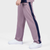 Lavender and Navy Side Panel Trouser