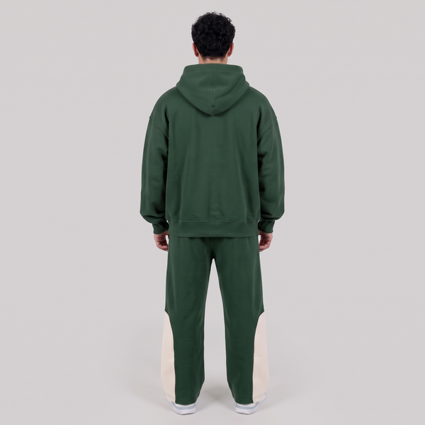 Special Edition Dark green Baggy Tracksuit