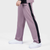 Lavender and Black Side Panel Trouser