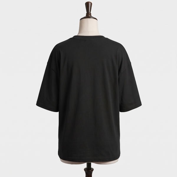 Black Flower T-Shirt