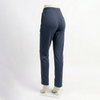 Navy Plain Interlock Trouser