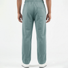 Sea Green Double Stitch loose fit Trousers