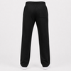 Black Plain Interlock Trouser