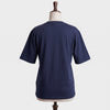 Navy Blue Flower T-Shirt