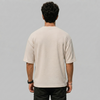 Off White Boxy Fit Pique Interlock Shirt