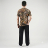 Brown camo track suit