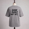 Stress Uninstall Graphic Gray Tshirt