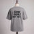 Stress Uninstall Graphic Gray Tshirt